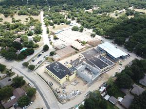 Aerial View Facing East 
